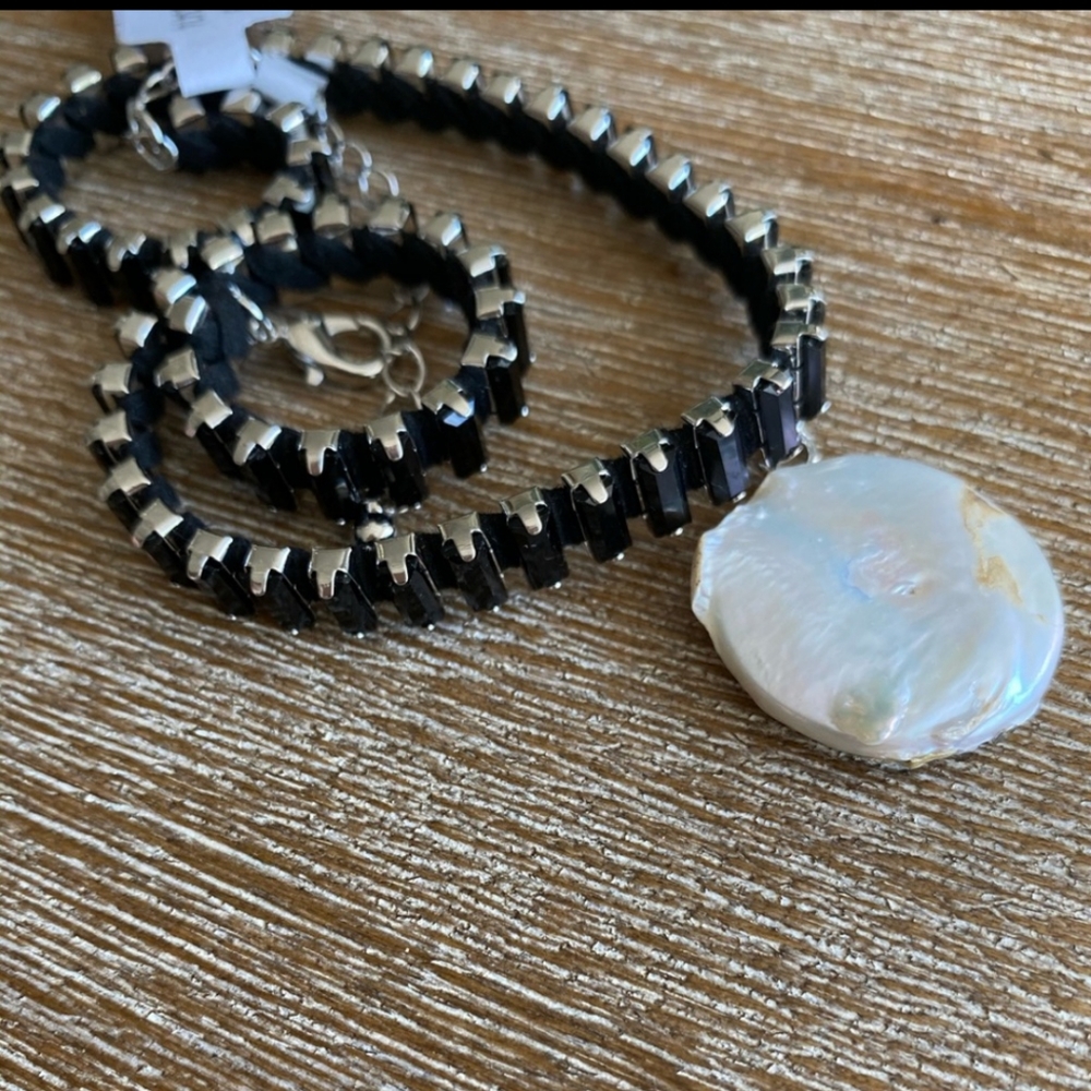 Free People Stones Choker Necklace
